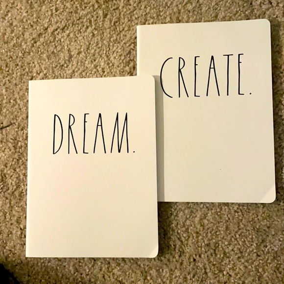 Set of two notebooks for inspiration